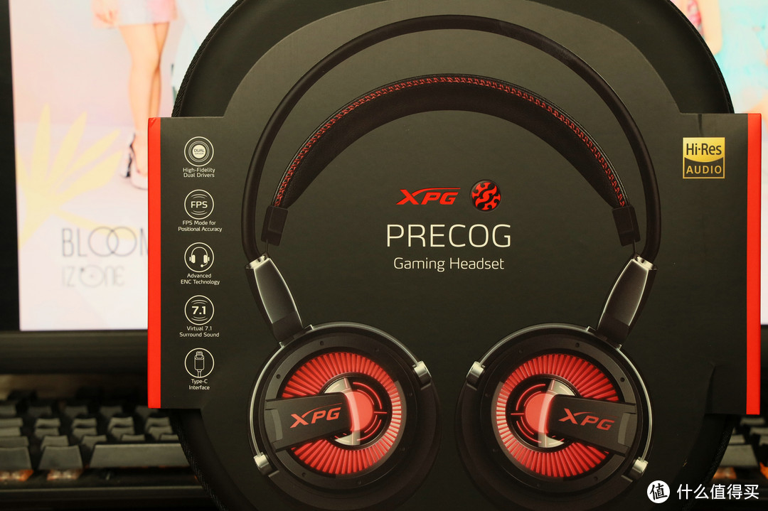 游戏/音乐两不误XPG PRECOG先知电竞耳机体验