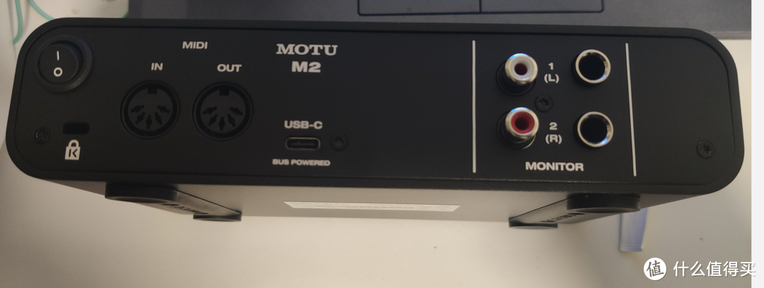 【原创】MOTU M系列声卡 M2/M4 入门避坑指南