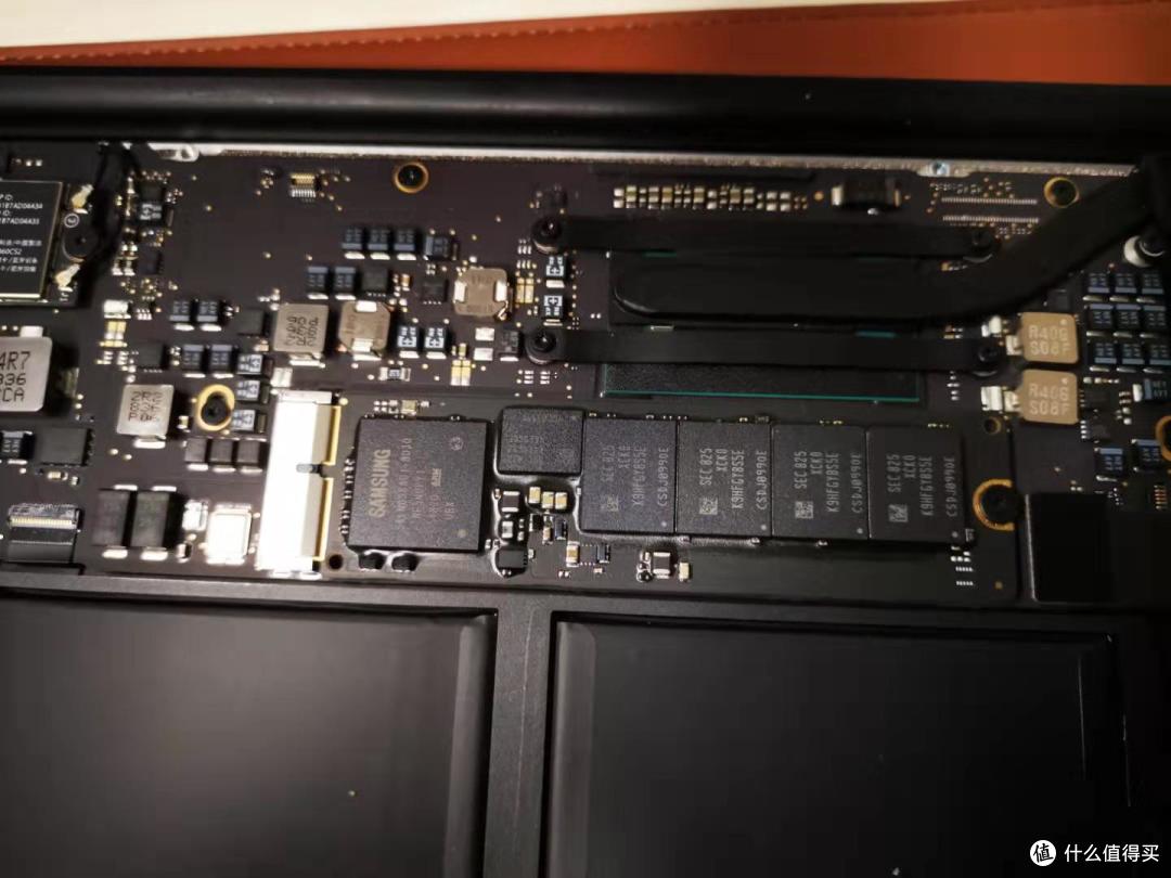 macbook air 2017 换1t硬盘