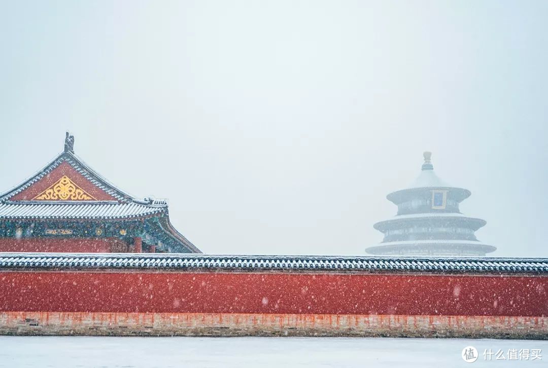 北京大雪，去这处恢宏古建，许你一场飞雪如梦