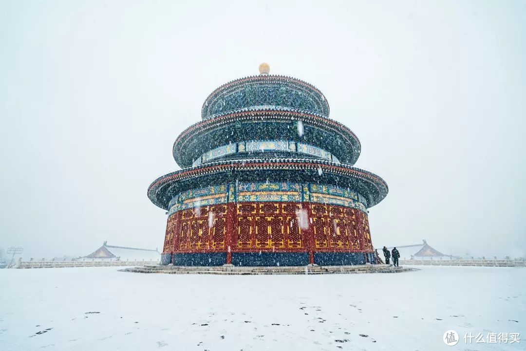 北京大雪，去这处恢宏古建，许你一场飞雪如梦