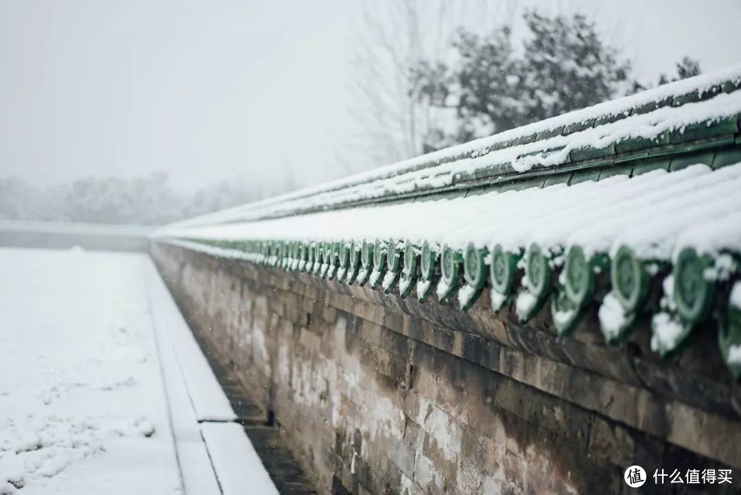 北京大雪，去这处恢宏古建，许你一场飞雪如梦