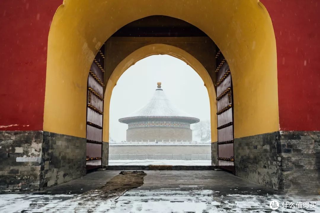 北京大雪，去这处恢宏古建，许你一场飞雪如梦