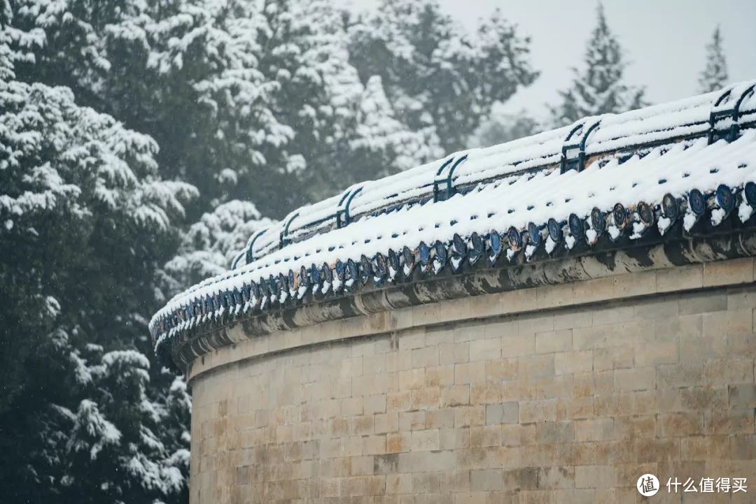 北京大雪，去这处恢宏古建，许你一场飞雪如梦