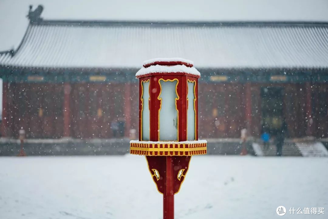 北京大雪，去这处恢宏古建，许你一场飞雪如梦