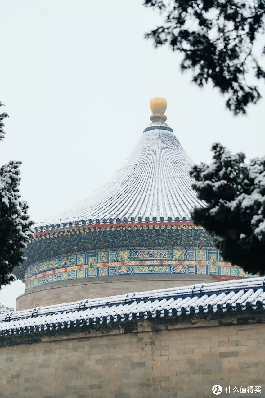 北京大雪，去这处恢宏古建，许你一场飞雪如梦