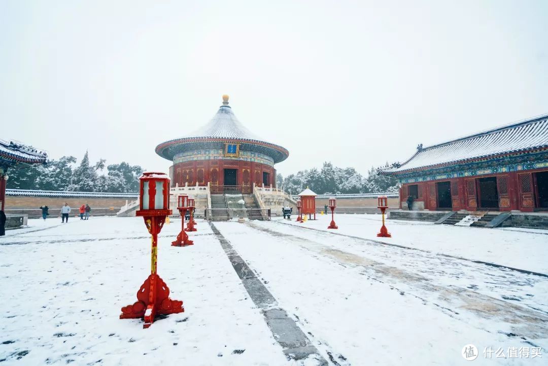 北京大雪，去这处恢宏古建，许你一场飞雪如梦