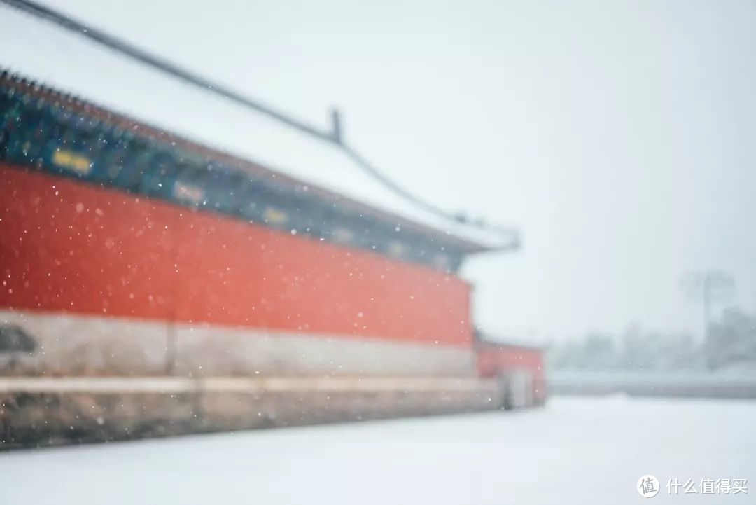 北京大雪，去这处恢宏古建，许你一场飞雪如梦