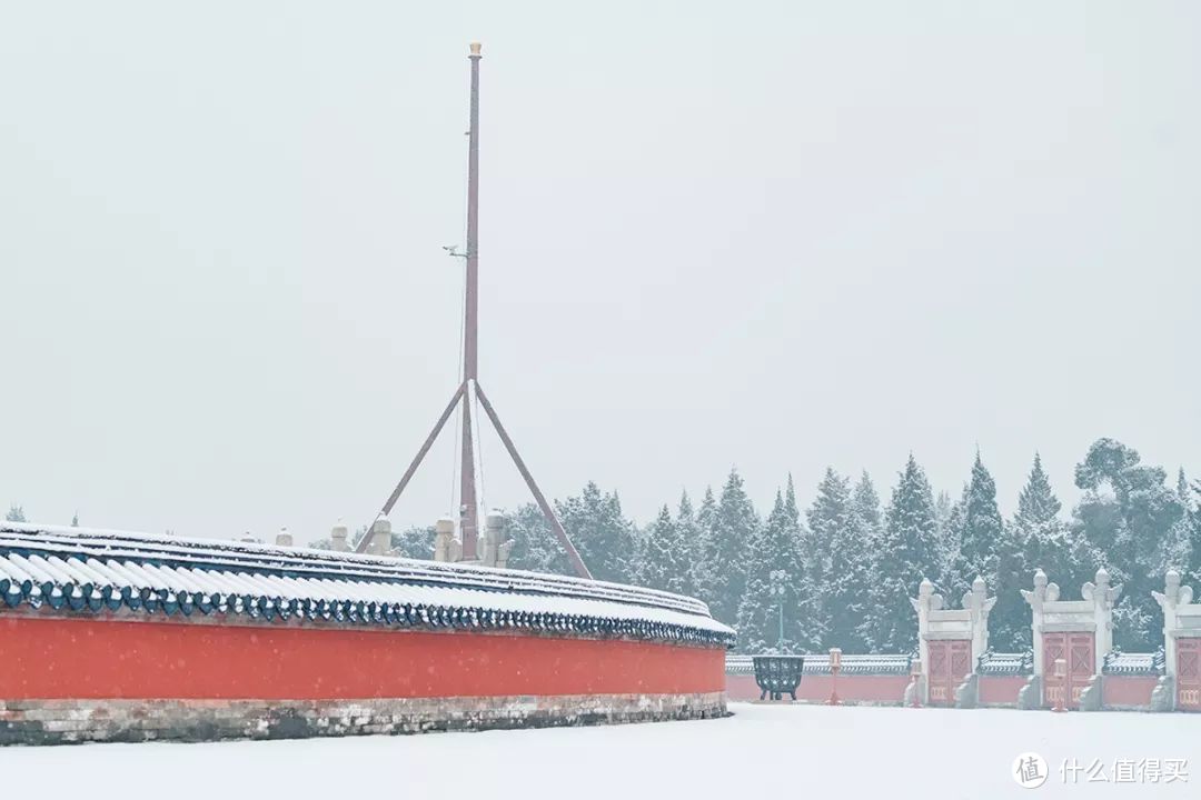 北京大雪，去这处恢宏古建，许你一场飞雪如梦