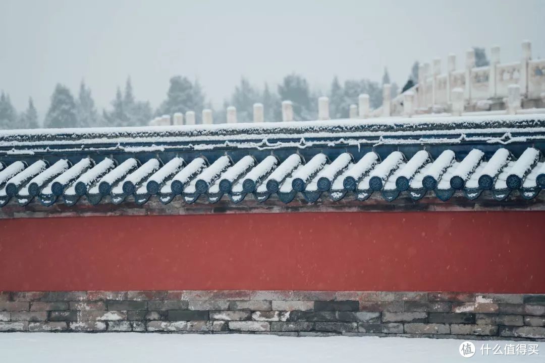 北京大雪，去这处恢宏古建，许你一场飞雪如梦