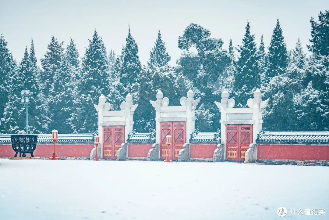 北京大雪，去这处恢宏古建，许你一场飞雪如梦