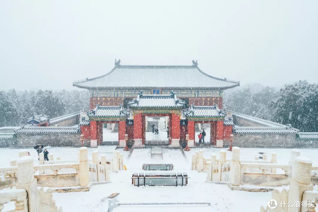 北京大雪，去这处恢宏古建，许你一场飞雪如梦