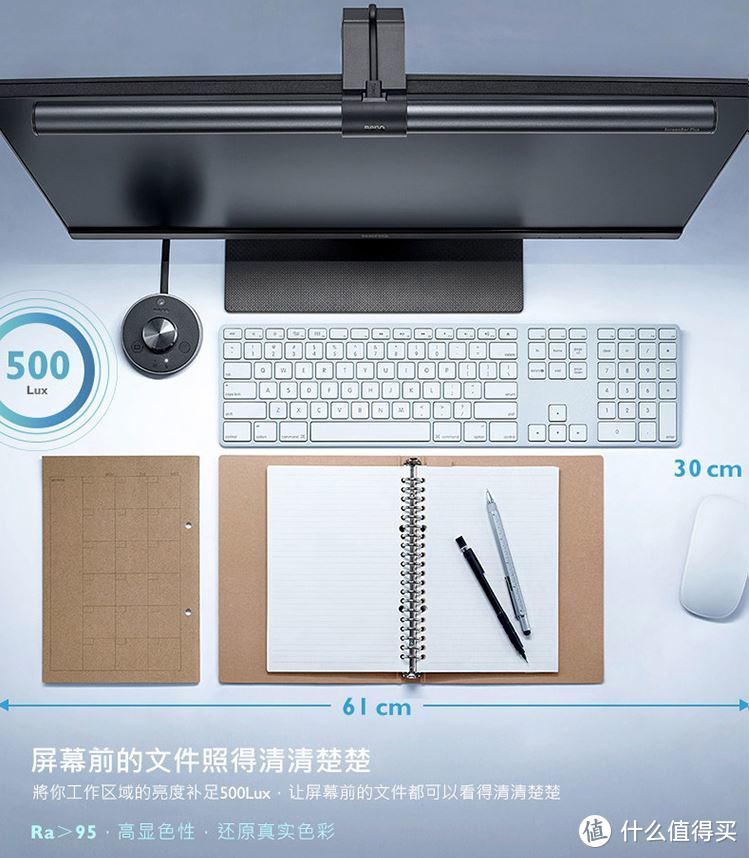 跟风入手  明基WiT ScreenBar Plus 屏幕挂灯，真的像传说的那么好吗？