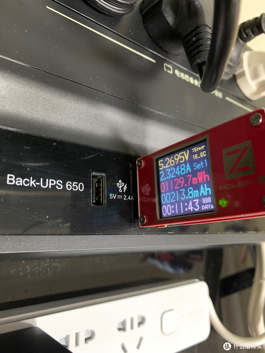 全网首晒！APC全新一代后备式UPS BK650M2-CH 开箱测评