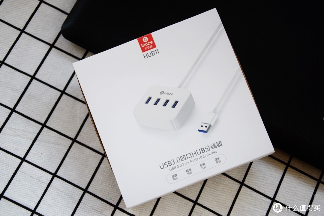 五年内任何问题，直接换新，入手毕亚兹 USB3.0四口HUB分线器