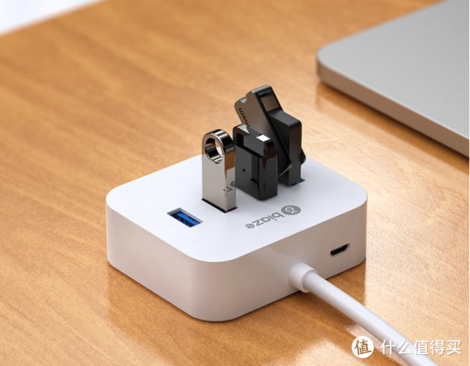 五年内任何问题，直接换新，入手毕亚兹 USB3.0四口HUB分线器