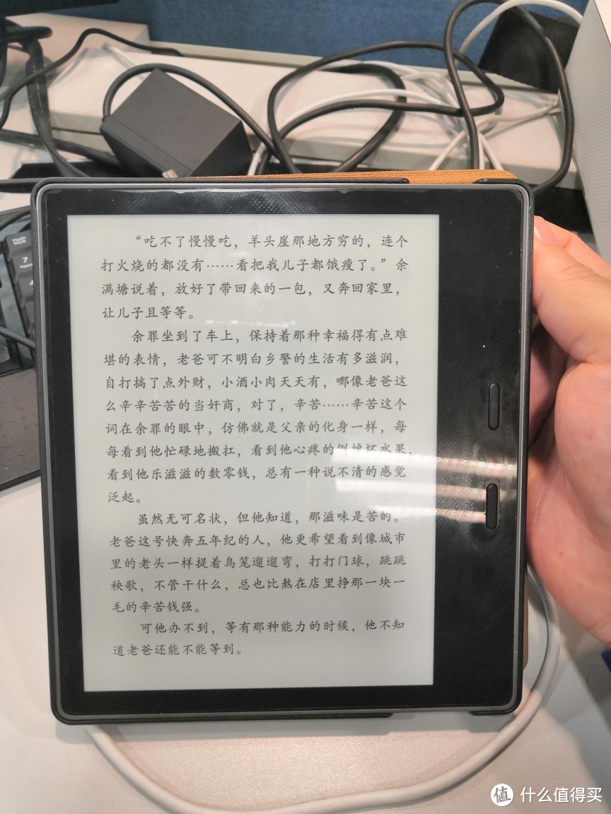 千元档最佳电纸书，入手kindle oasis2 