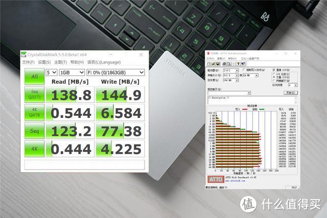 轻薄有型 小姐姐的新别墅：东芝Canvio slim 2T移动硬盘上手体验