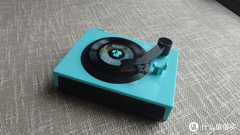 迷你黑胶唱片机TT254 实现了我多年的夙愿