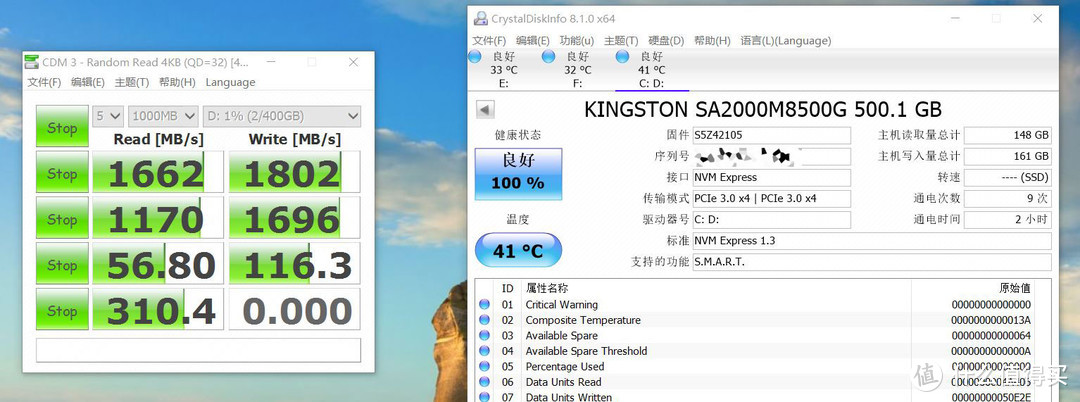短评快测，金士顿(Kingston) A2000 500GB SSD固态硬盘