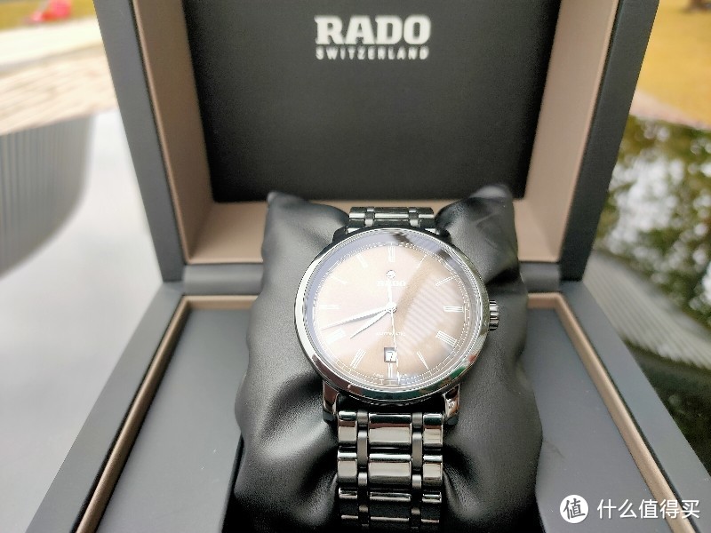 谁说雷达不如浪琴？2折买入2019年新款RADO钻霸R14805112男士机械腕表与汤唯同款