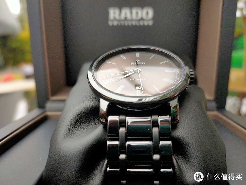 谁说雷达不如浪琴？2折买入2019年新款RADO钻霸R14805112男士机械腕表与汤唯同款