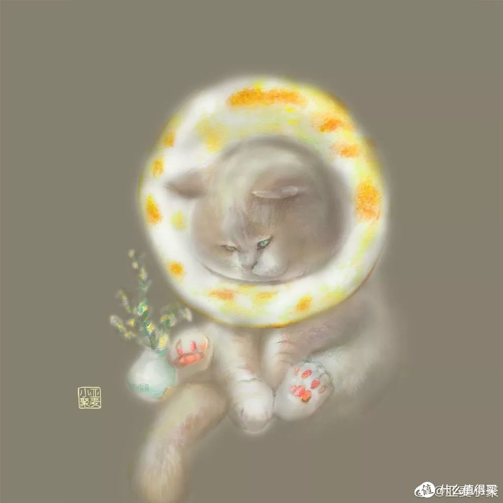 超萌！这位插画师绘出可爱“国风喵”，迷倒无数爱猫人！ 