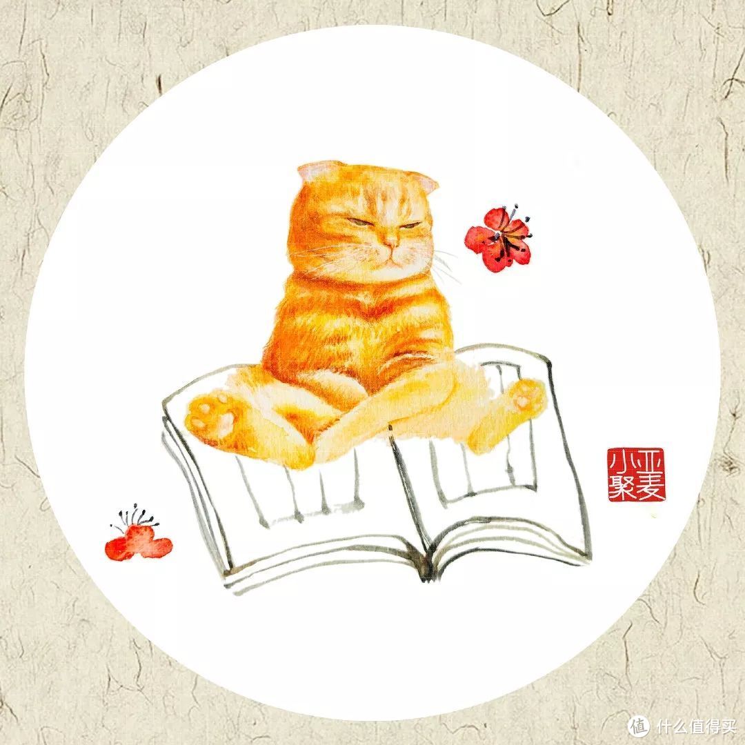 超萌！这位插画师绘出可爱“国风喵”，迷倒无数爱猫人！ 