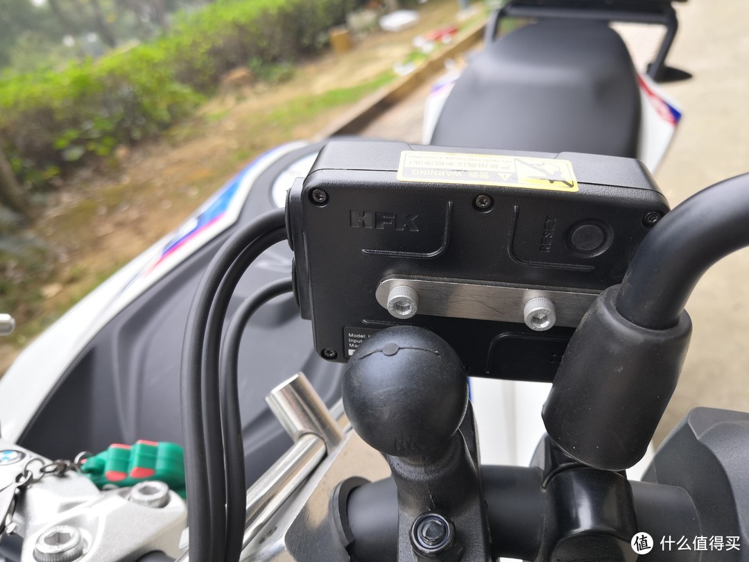 HFK-HM501摩托车行车记录仪安装试用报告