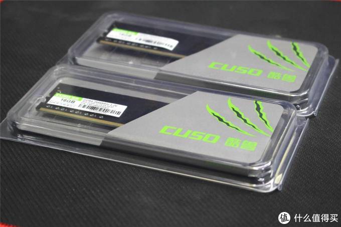 199元的酷兽16G DDR4内存条到手测评,超频3000稳如狗