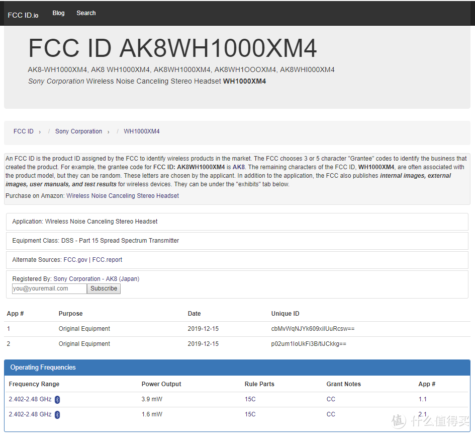 FCC曝光：索尼WH-1000XM3降噪耳机或很快迎来后续机型