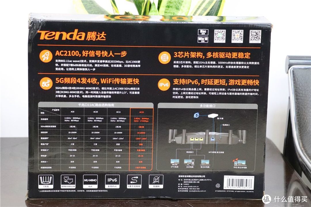 百元级千兆路由新选择，腾达AC23路由器体验