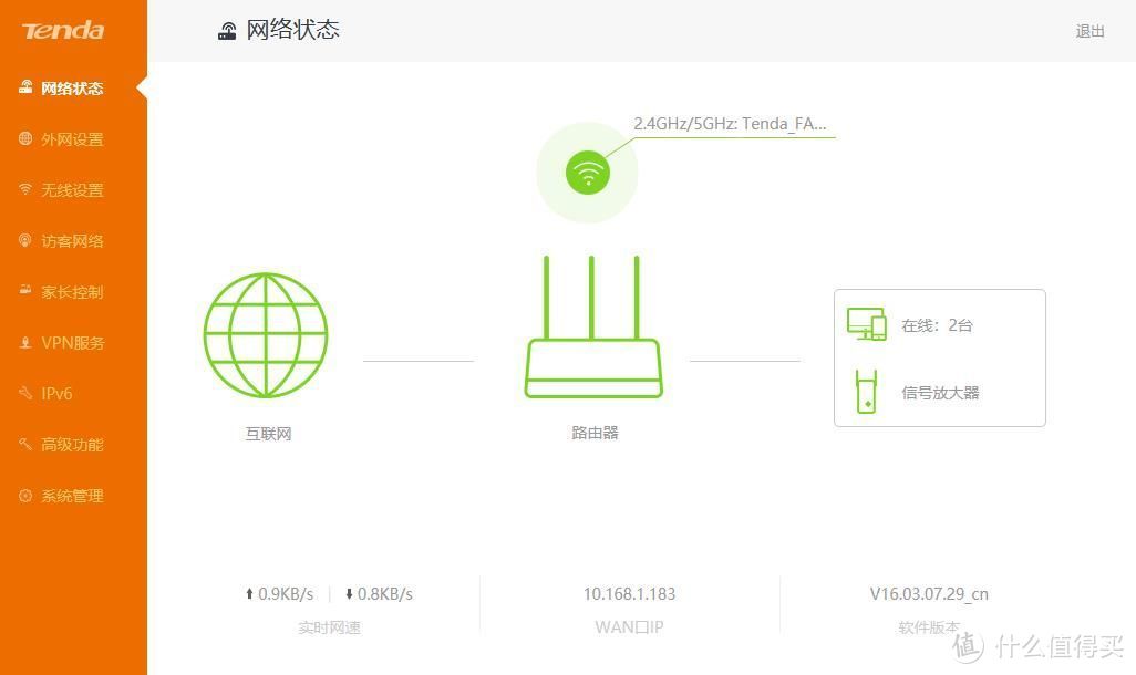 百元级千兆路由新选择，腾达AC23路由器体验