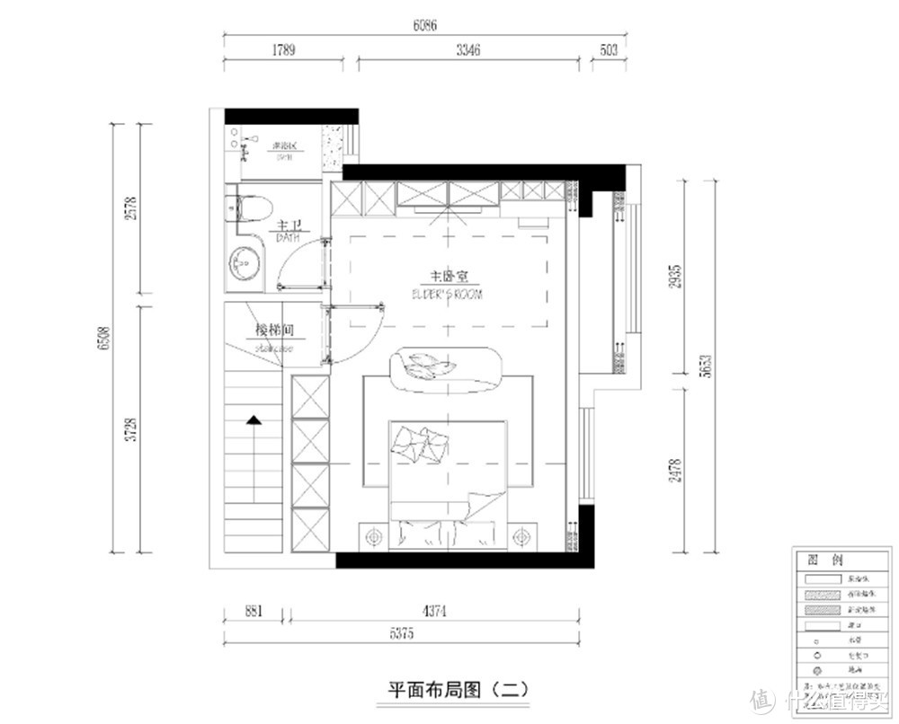 锦官阁135平米跃层现代美式设计案例分享