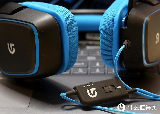 设计独特个性十足，罗技 G430 游戏头戴耳机