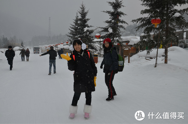 哈尔滨雪乡穿越，羊草山顶看日出