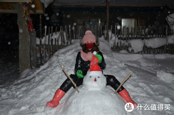 哈尔滨雪乡穿越，羊草山顶看日出