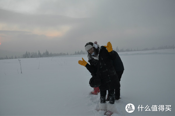 哈尔滨雪乡穿越，羊草山顶看日出