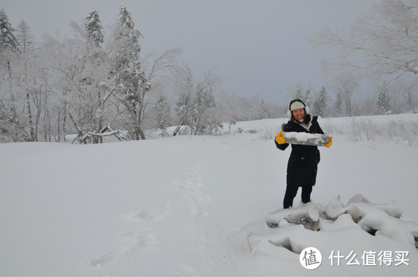 哈尔滨雪乡穿越，羊草山顶看日出