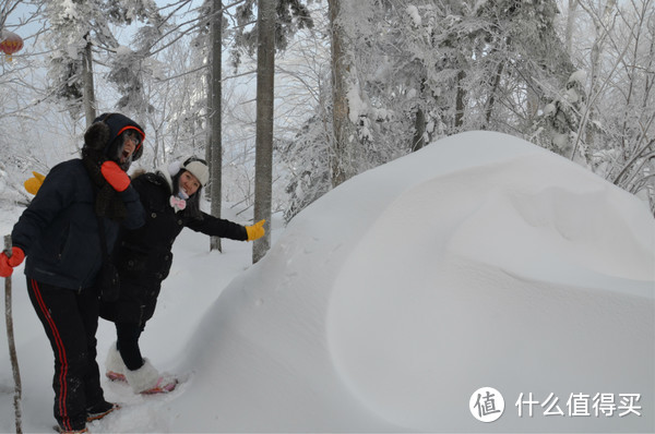 哈尔滨雪乡穿越，羊草山顶看日出