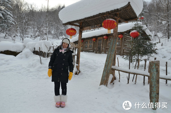 哈尔滨雪乡穿越，羊草山顶看日出