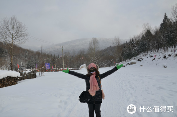 哈尔滨雪乡穿越，羊草山顶看日出