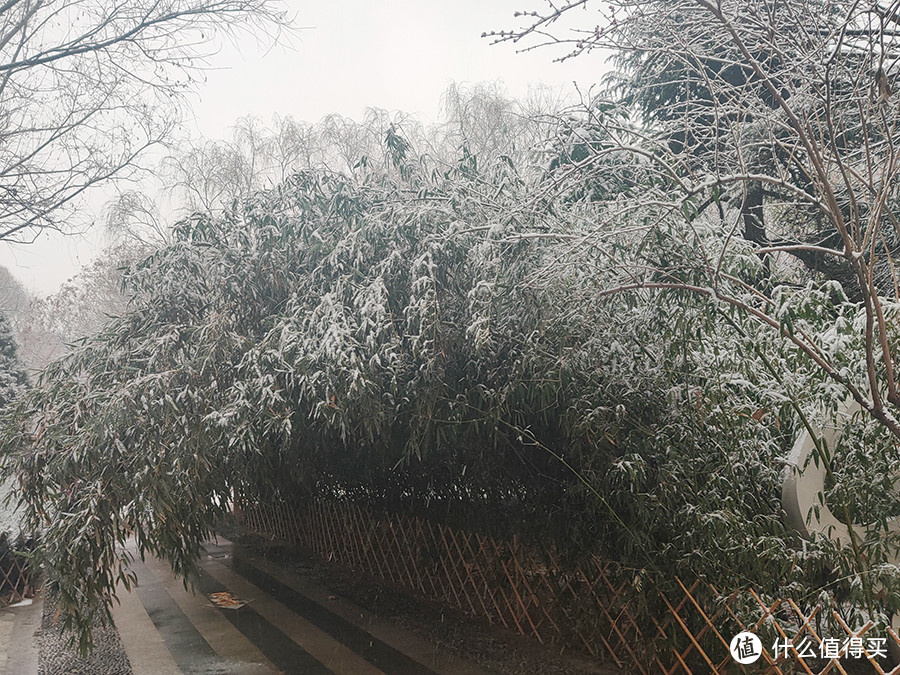 北京第二场雪来也匆匆，去也匆匆