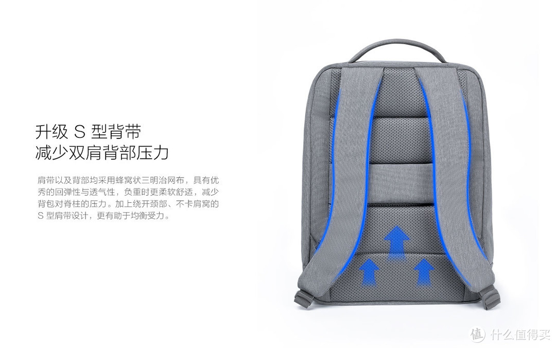 小米都市背包2试用几周体验总结，一款很适合edc的背包，简单大方时尚！