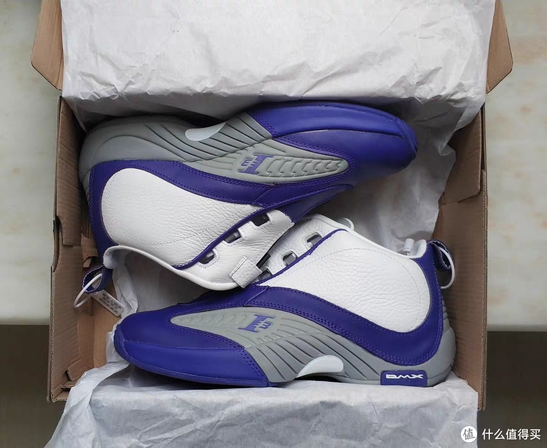 Reebok Answer 4情怀更多 开箱