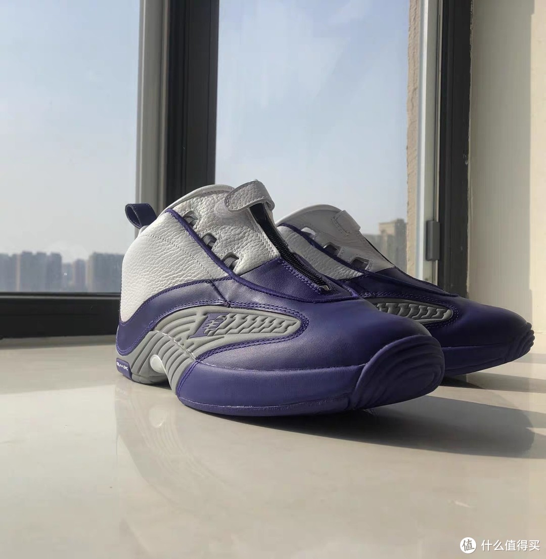 Reebok Answer 4情怀更多 开箱