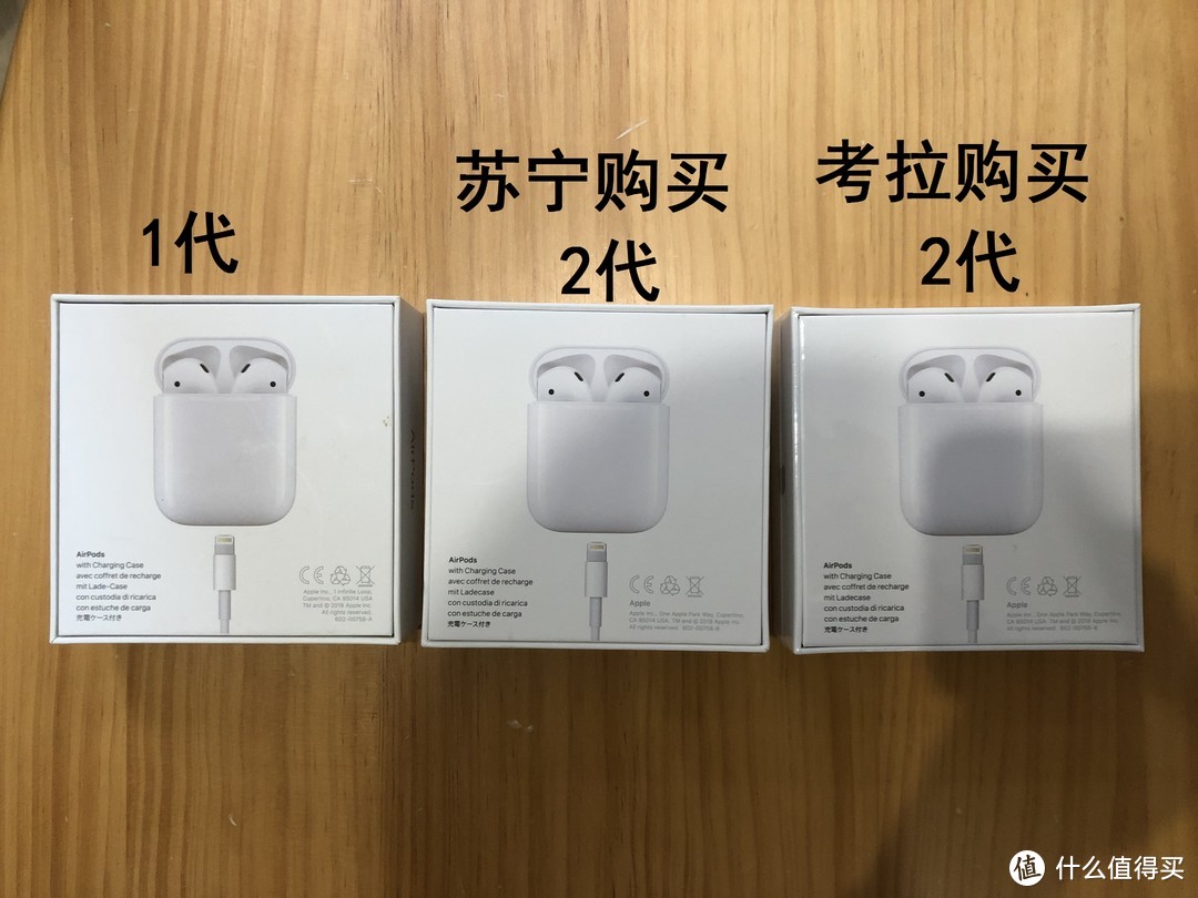 考拉海购入手的AirPods 2水不水、香不香？看我解毒