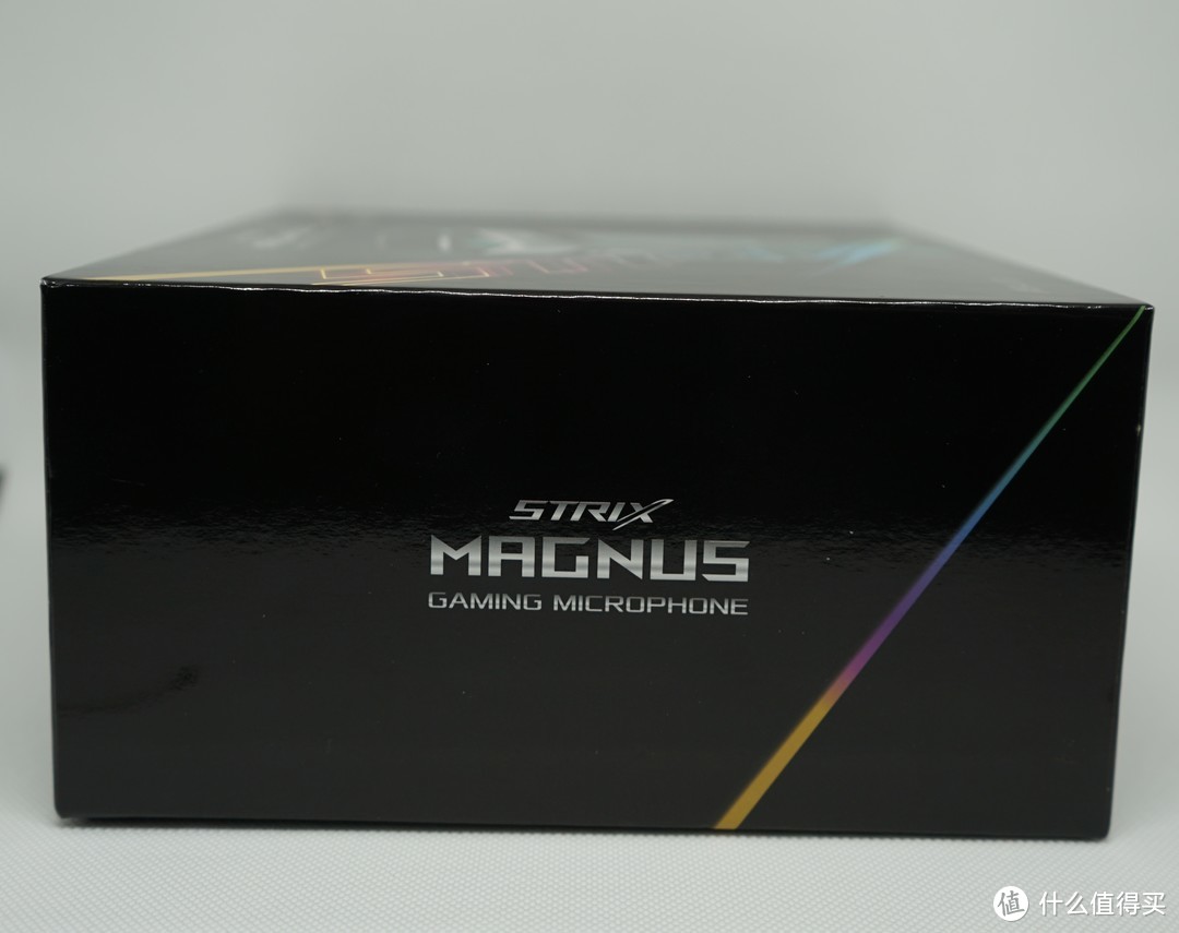 原价1499的麦克风居然还不带变声器——rog magnus开箱