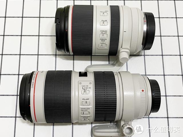 长焦镜头如何小型化，RF 70-200mm F2.8测试与剖析