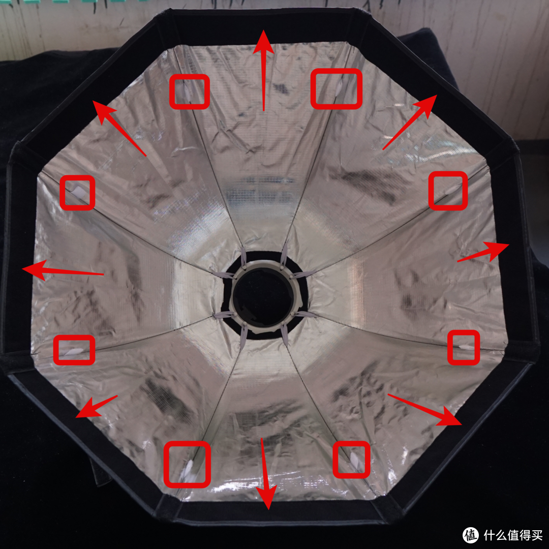 捷宝KS65机顶灯柔光罩开箱体验